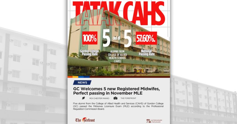 GC Welcomes 5 new Registered Midwifes, Perfect passing in November MLE