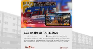 CCS on fire at RAITE 2025