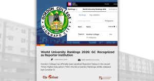 World University Rankings 2026: GC Recognized as Reporter Institution