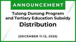 ๐๐ฎ๐ฅ๐จ๐ง๐ ๐๐ฎ๐ง๐จ๐ง๐ ๐๐ซ๐จ๐ ๐ซ๐๐ฆ (๐๐๐) ๐๐ง๐ ๐๐๐ซ๐ญ๐ข๐๐ซ๐ฒ ๐๐๐ฎ๐๐๐ญ๐ข๐จ๐ง ๐๐ฎ๐๐ฌ๐ข๐๐ฒ (๐๐๐) ๐๐ข๐ฌ๐ญ๐ซ๐ข๐๐ฎ๐ญ๐ข๐จ๐ง