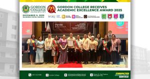 Gordon College receives Academic Excellence Award 2025