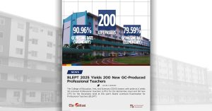 BLEPT 2025 Yields 200 New GC-Produced Professional Teachers