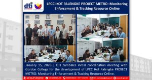 LPCC IKOT PALENGKE PROJECT METRO: Monitorning Enforcement and Tracking Resource Outline