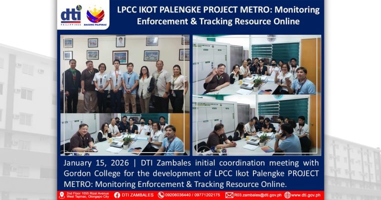 LPCC IKOT PALENGKE PROJECT METRO: Monitorning Enforcement and Tracking Resource Outline