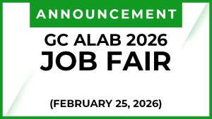 GC ALAB 2026: Job Fair