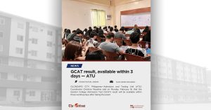 GCAT result, available within 3 days — ATU