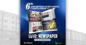 TF’s Luto, among top newsletters at 2026 AOCPA; scribes bag 4 individual awards