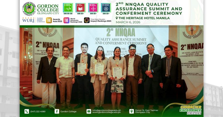 Gordon College Receives 21 Certificates of Accreditation at NNQAA 2026 Summit