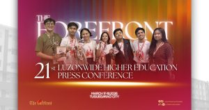 TF marks history at 21st LHEPC; 3 scribes snatch indiv awards