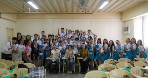 Gordon College Welcomes IYES Language School for Cultural Exchange and Nihongo Lesson