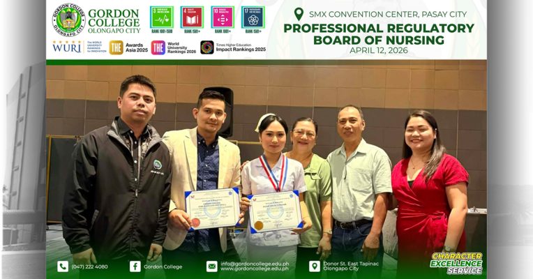 A Testament to Quality Education: GC Honors NLE Top 9 Topnotcher Alexis Molon Penuliar