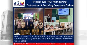 Final presentation of Project METRO