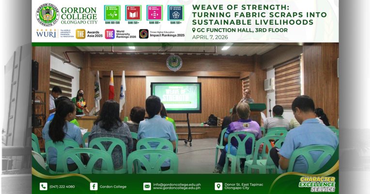 Empowering Solo Parents: Gordon College Launches ‘Weave of Strength’ Initiative