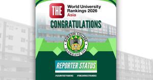Gordon College Attains Reporter Status in THE Asia University Rankings 2026
