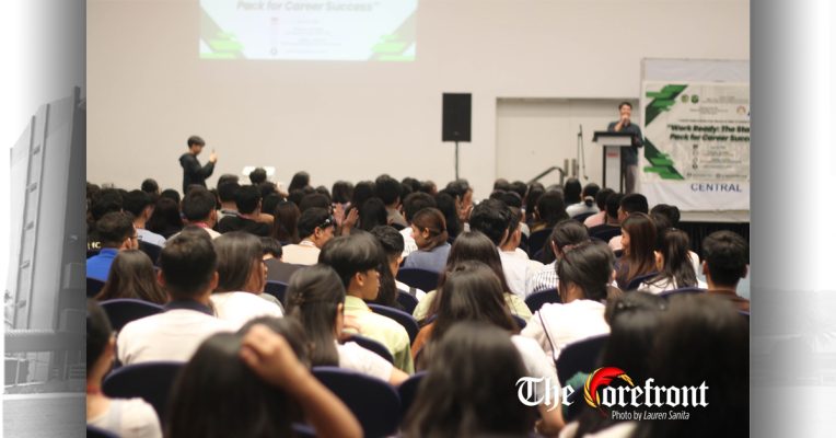 MS. NACATAB: “Be the change you wish to see.”
