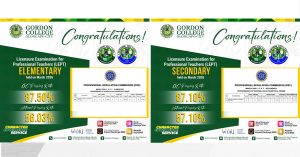 CONGRATULATIONS TO ALL OUR NEW LICENSED PROFESSIONAL TEACHERS!