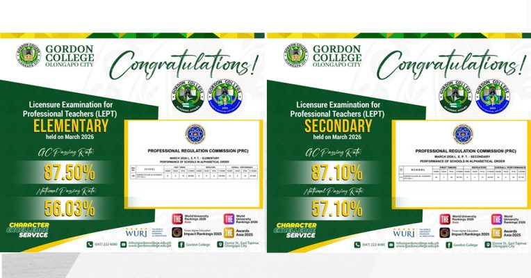 CONGRATULATIONS TO ALL OUR NEW LICENSED PROFESSIONAL TEACHERS!