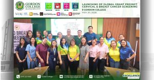 Launching of the Global Grant Project Cervical & Breast Cancer Screening