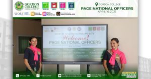 Gordon College and PAGE Philippines Unite for Shared Goals in Academic Excellence