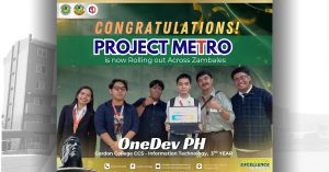Congratulations to Project METRO: Monitoring, Enforcement & Tracking Resource Online