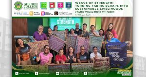 Weave of Strenght: Turning Fabric Scraps into Sustainable Livelihoods
