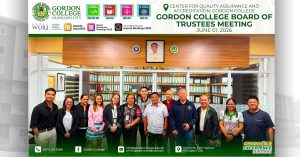 Driving Growth: Gordon College BOT Approves Key Designations, Graduations, and Global/Local MOAs