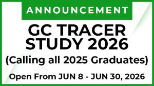 CALLING ALL GORDON COLLEGE CLASS OF 2025 GRADUATES!