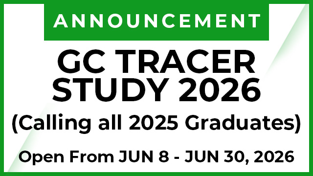 CALLING ALL GORDON COLLEGE CLASS OF 2025 GRADUATES!