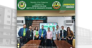 Gordon College Institute of Graduate Studies Successfully Undergoes CHED TEPMAG On-Site Validation