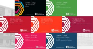 GORDON COLLEGE CONTINUES ITS GLOBAL STREAK!