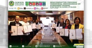 Gordon College Joins Philippine–Taiwan Semiconductor Microcredentials Consortium