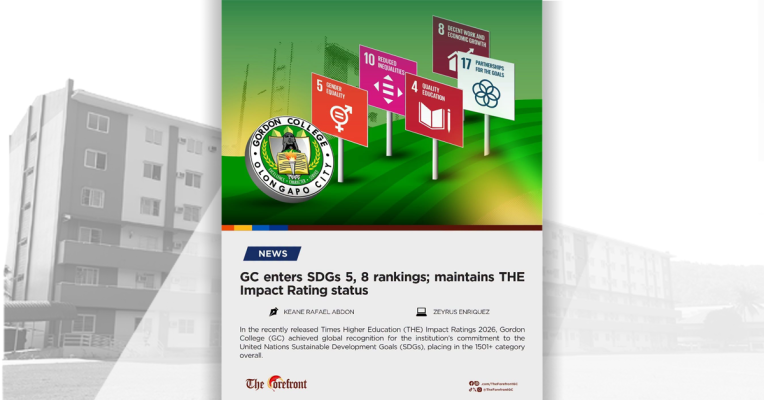 GC enters SDGs 5, 8 rankings; maintains THE Impact Ratings global status