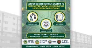 GC Nominates Ten Students to the Philippine–Taiwan Semiconductor Microcredentials Program