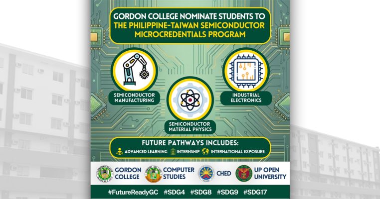 GC Nominates Ten Students to the Philippine–Taiwan Semiconductor Microcredentials Program