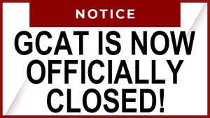 GCAT for A.Y 2026-2027, Now Officially CLOSED