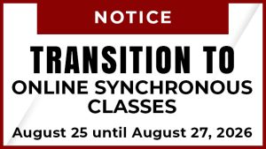 Transition to Online Synchronous Classes