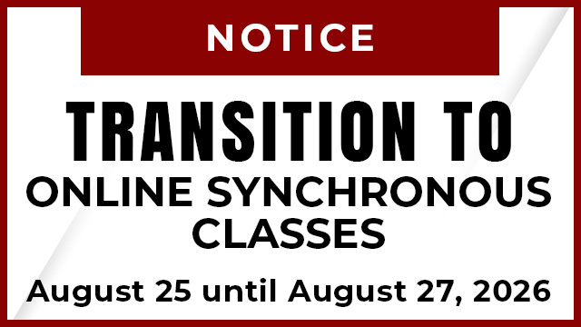 Transition to Online Synchronous Classes