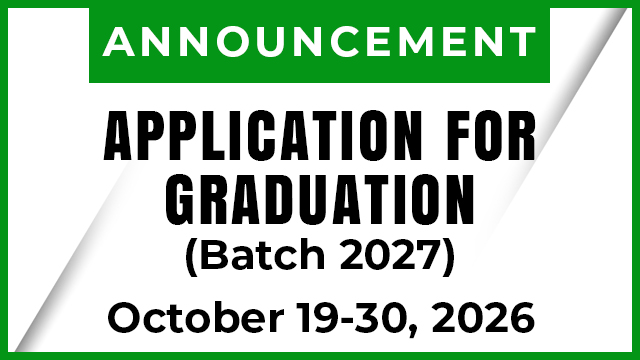 A𝗣𝗣𝗟𝗜𝗖𝗔𝗧𝗜𝗢𝗡 𝗙𝗢𝗥 𝗚𝗥𝗔𝗗𝗨𝗔𝗧𝗜𝗢𝗡 (Batch 2027)