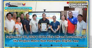 SAFE PRODUCTS. CONFIDENT CONSUMERS. SMARTER PUBLIC SERVICE