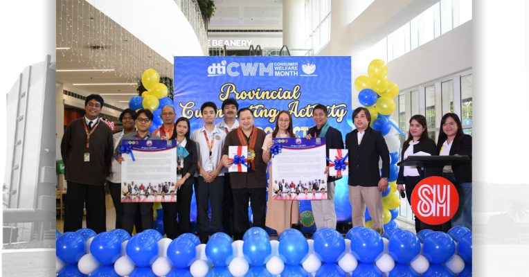 Gordon College Showcases Project METRO at DTI Consumer Welfare Month Culmination